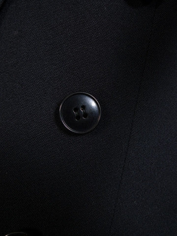 1950s Vintage Savile Row Bespoke Midnight Blue Evening Tailcoat 41