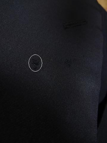 1950s Vintage Savile Row Bespoke Midnight Blue Evening Tailcoat 41