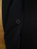 1950s Vintage Savile Row Bespoke Midnight Blue Evening Tailcoat 41