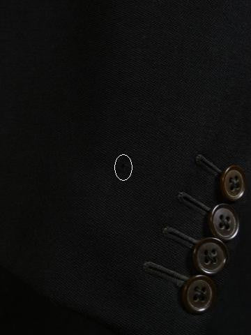 1950s 1960s Vintage Black Barathea Wool D/B Dinner Suit 38R