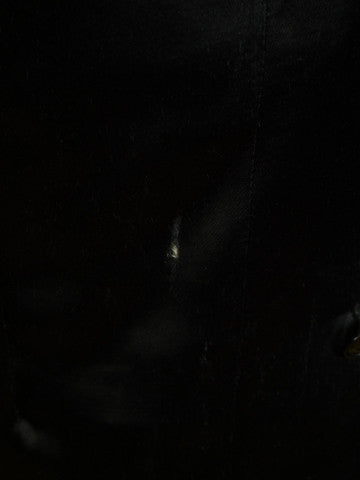 1950s 1960s Vintage Black Barathea Wool D/B Dinner Suit 38R