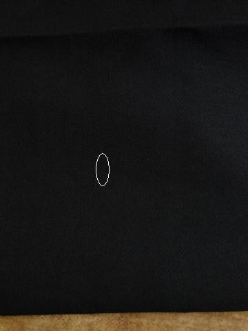 1950s 1960s Vintage Black Barathea Wool D/B Dinner Suit 38R