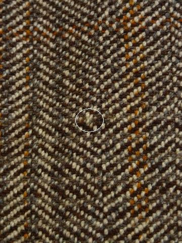 1940s Vintage Heavyweight Brown Tweed Full-Length D/B Belted Coat 42L