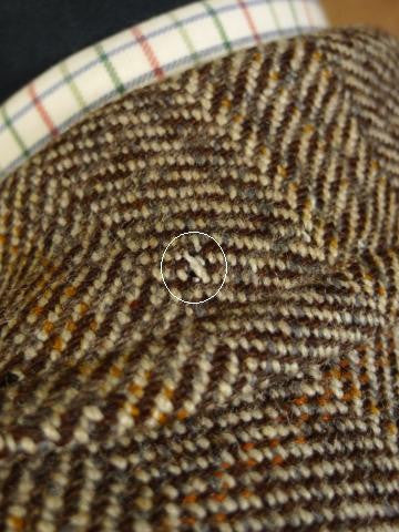 1940s Vintage Heavyweight Brown Tweed Full-Length D/B Belted Coat 42L