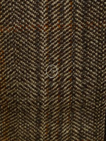 1940s Vintage Heavyweight Brown Tweed Full-Length D/B Belted Coat 42L