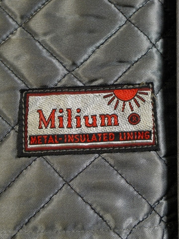 1950s 1960s Heavyweight Grey H/Bone Overcoat 40R