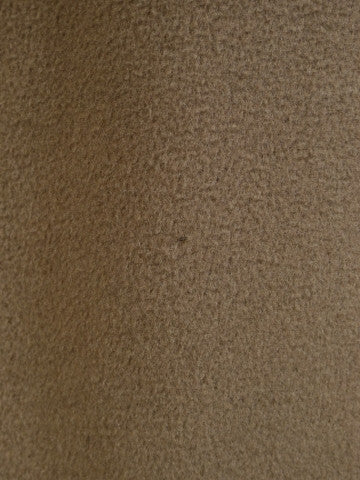 1950s 1960s Vintage Heavyweight Melton Wool Polo Coat 42L