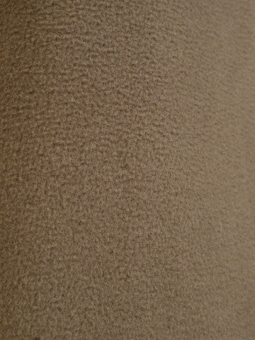 1950s 1960s Vintage Heavyweight Melton Wool Polo Coat 42L