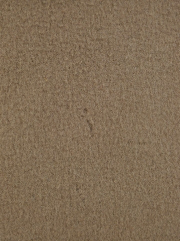 1950s 1960s Vintage Heavyweight Melton Wool Polo Coat 42L