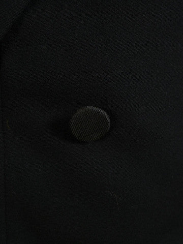 1910s 1920s Very Vintage Black Wool Evening Tailcoat 37L