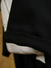 1910s 1920s Very Vintage Black Wool Evening Tailcoat 37L