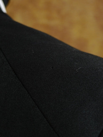 1910s 1920s Very Vintage Black Wool Evening Tailcoat 37L