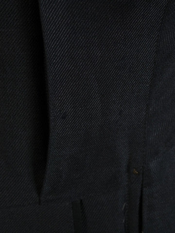 1910s 1920s Very Vintage Black Wool Evening Tailcoat 37L