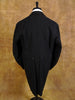 1929 Vintage Bespoke Charcoal Grey Wool Morning Coat 44