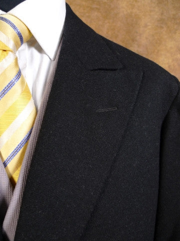 1929 Vintage Bespoke Charcoal Grey Wool Morning Coat 44