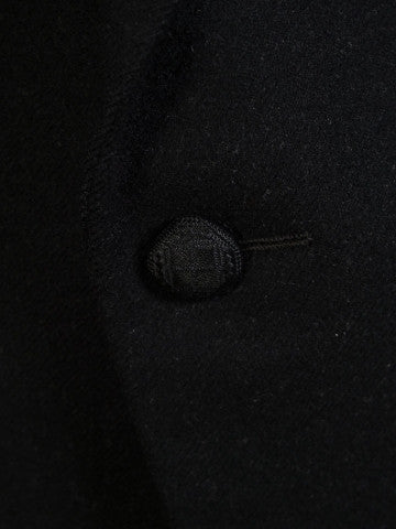 1929 Vintage Bespoke Charcoal Grey Wool Morning Coat 44