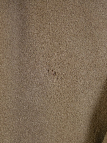 1950s 1960s Heavyweight Crombie British Warm Overcoat 44R