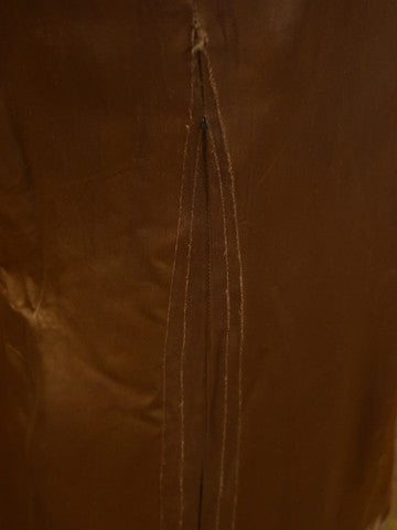 1950s 1960s Heavyweight Crombie British Warm Overcoat 44R