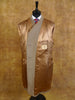 1950s 1960s Heavyweight Crombie British Warm Overcoat 44R