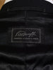 1950s Forsyth Edinburgh Black Barathea Wool Evening Tailcoat 36L