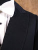 1910s 1920s Very Vintage Black Wool Evening Tailcoat 35L 49.16