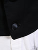 1910s 1920s Very Vintage Black Wool Evening Tailcoat 35L 49.16
