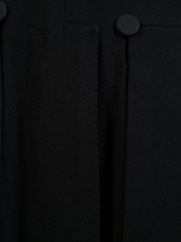 1910s 1920s Very Vintage Black Wool Evening Tailcoat 35L 49.16