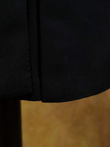 1910s 1920s Very Vintage Black Wool Evening Tailcoat 35L 49.16