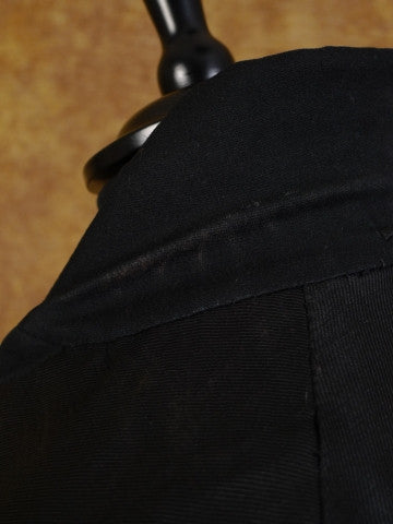 1910s 1920s Very Vintage Black Wool Evening Tailcoat 35L 49.16