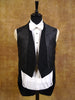 1910s 1920s Very Vintage Black Wool Evening Tailcoat 35L 49.16