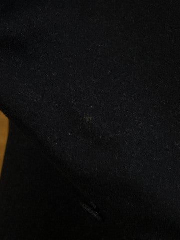 1930s 1940 Charcoal Grey Wool Morning Coat 36R