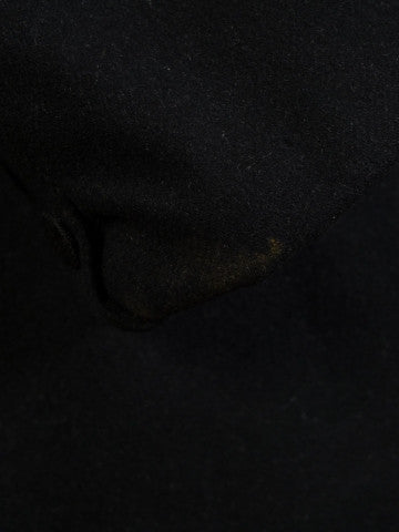 1930s 1940 Charcoal Grey Wool Morning Coat 36R