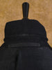 1930s 1940 Charcoal Grey Wool Morning Coat 36R