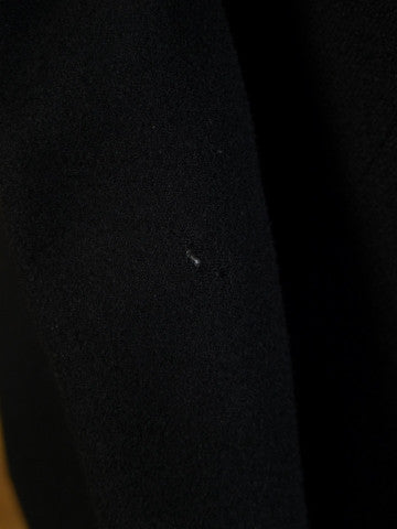 1930s 1940s Vintage Black Wool Morning Coat 38R