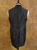 1930s 1940s Vintage Black Wool Morning Coat 38R