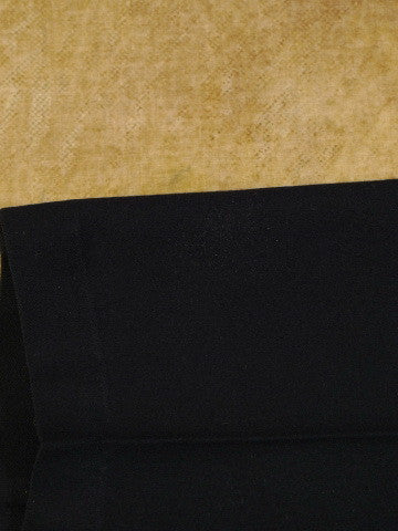 1933 London W1 Bespoke Midnight Blue Barathea Wool English-Cut Dinner Trousers 40S