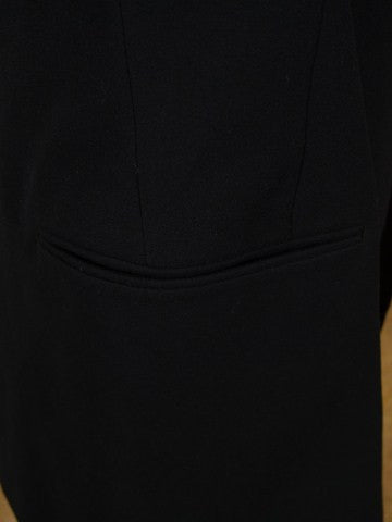 1910s 1920s Very Vintage Black Doeskin Finish Dinner Jacket 36R