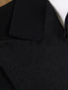 1910s 1920s Very Vintage Black Doeskin Finish Dinner Jacket 36R