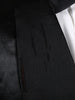 1910s 1920s Very Vintage Black Doeskin Finish Dinner Jacket 36R