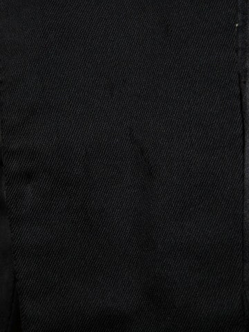 1910s 1920s Very Vintage Black Doeskin Finish Dinner Jacket 36R