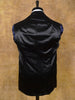 1910s 1920s Very Vintage Black Doeskin Finish Dinner Jacket 36R