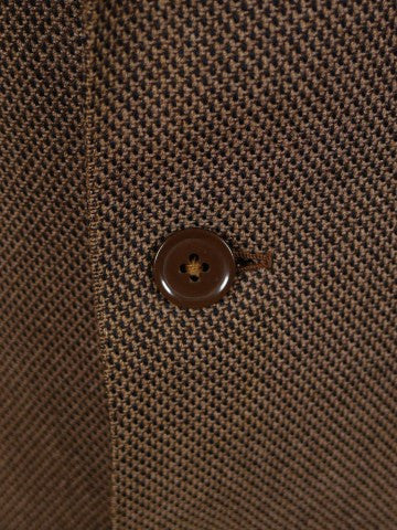 1951 Anderson & Sheppard Savile Row Bespoke Brown 3-Piece Suit 40S