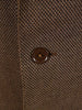 1951 Anderson & Sheppard Savile Row Bespoke Brown 3-Piece Suit 40S
