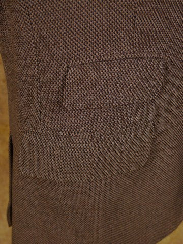 1951 Anderson & Sheppard Savile Row Bespoke Brown 3-Piece Suit 40S