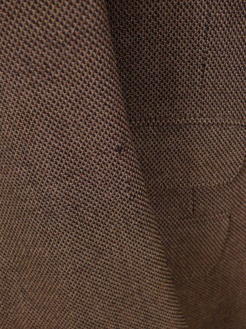 1951 Anderson & Sheppard Savile Row Bespoke Brown 3-Piece Suit 40S