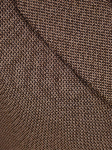 1951 Anderson & Sheppard Savile Row Bespoke Brown 3-Piece Suit 40S