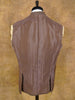 1951 Anderson & Sheppard Savile Row Bespoke Brown 3-Piece Suit 40S