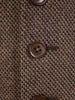1951 Anderson & Sheppard Savile Row Bespoke Brown 3-Piece Suit 40S