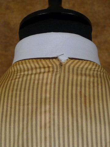 1951 Anderson & Sheppard Savile Row Bespoke Brown 3-Piece Suit 40S