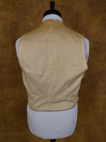 1951 Anderson & Sheppard Savile Row Bespoke Brown 3-Piece Suit 40S